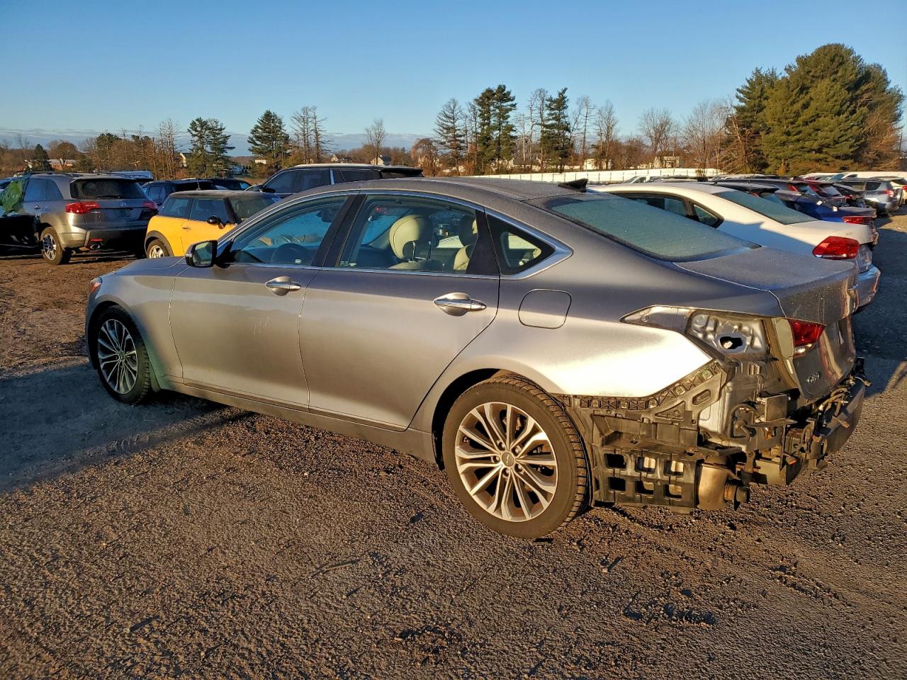 Genesis G80 Base Image 3