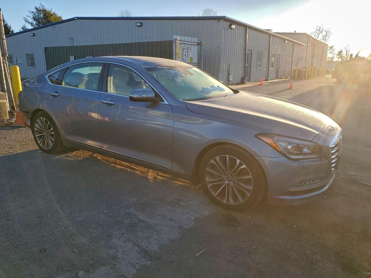Genesis G80 Base Image 12