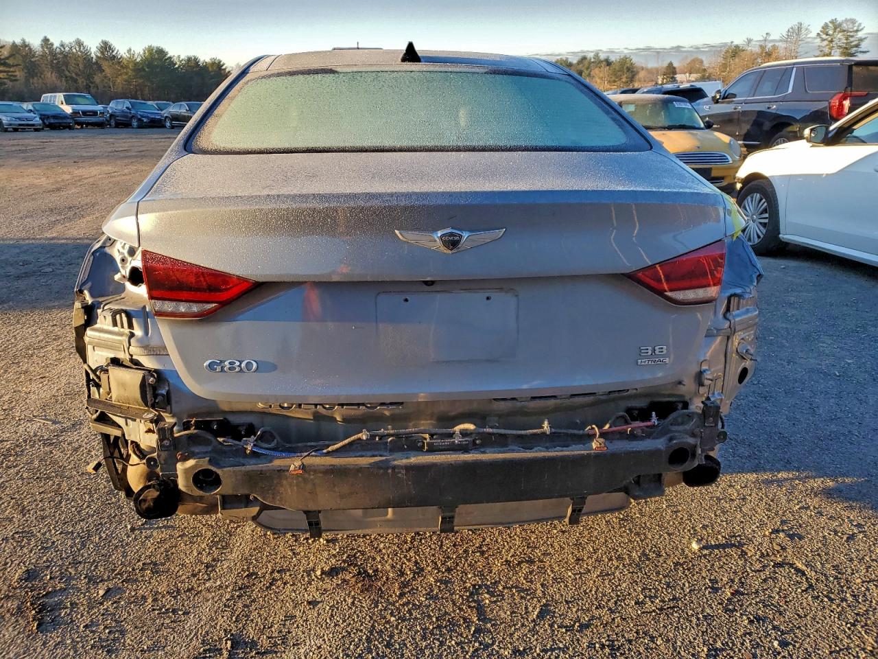 Genesis G80 Base Image 9