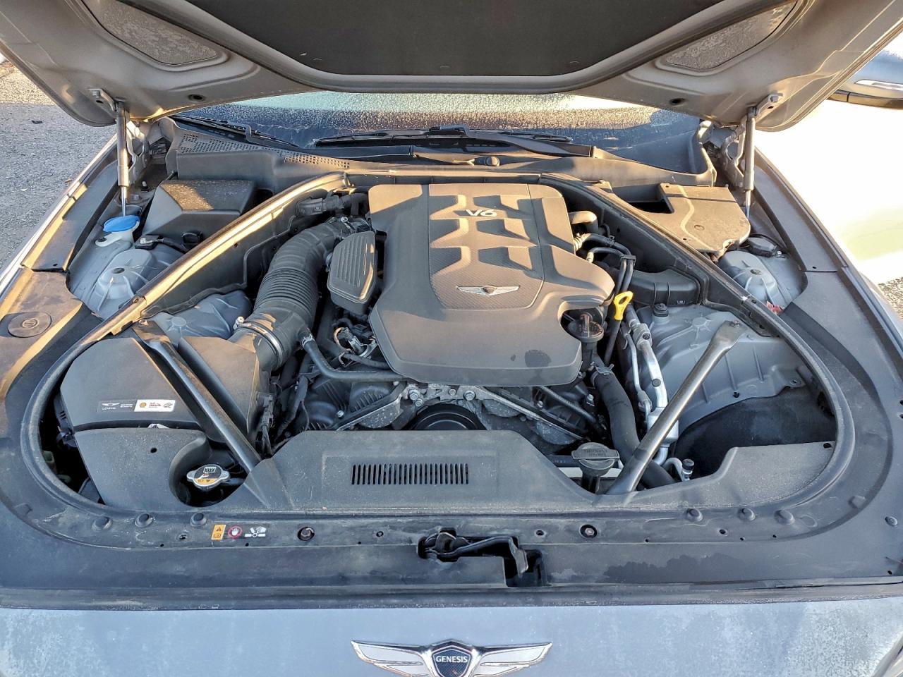 Genesis G80 Base Image 5