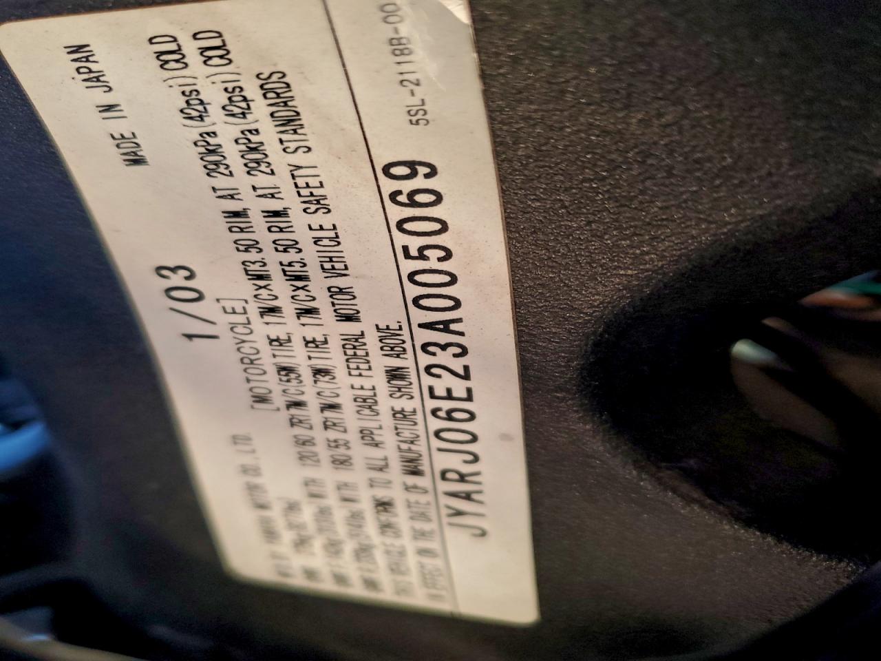 Yamaha Yzf L Image 6