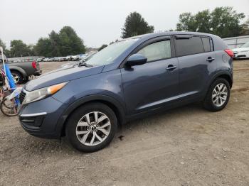  Salvage Kia Sportage