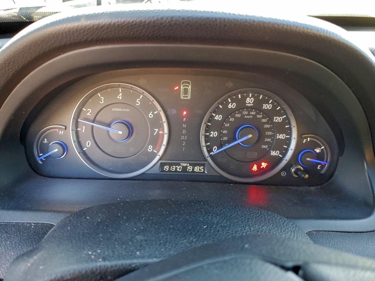 Honda Crosstour Exl Image 9