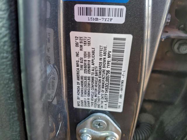 Honda Crosstour Exl Image 8