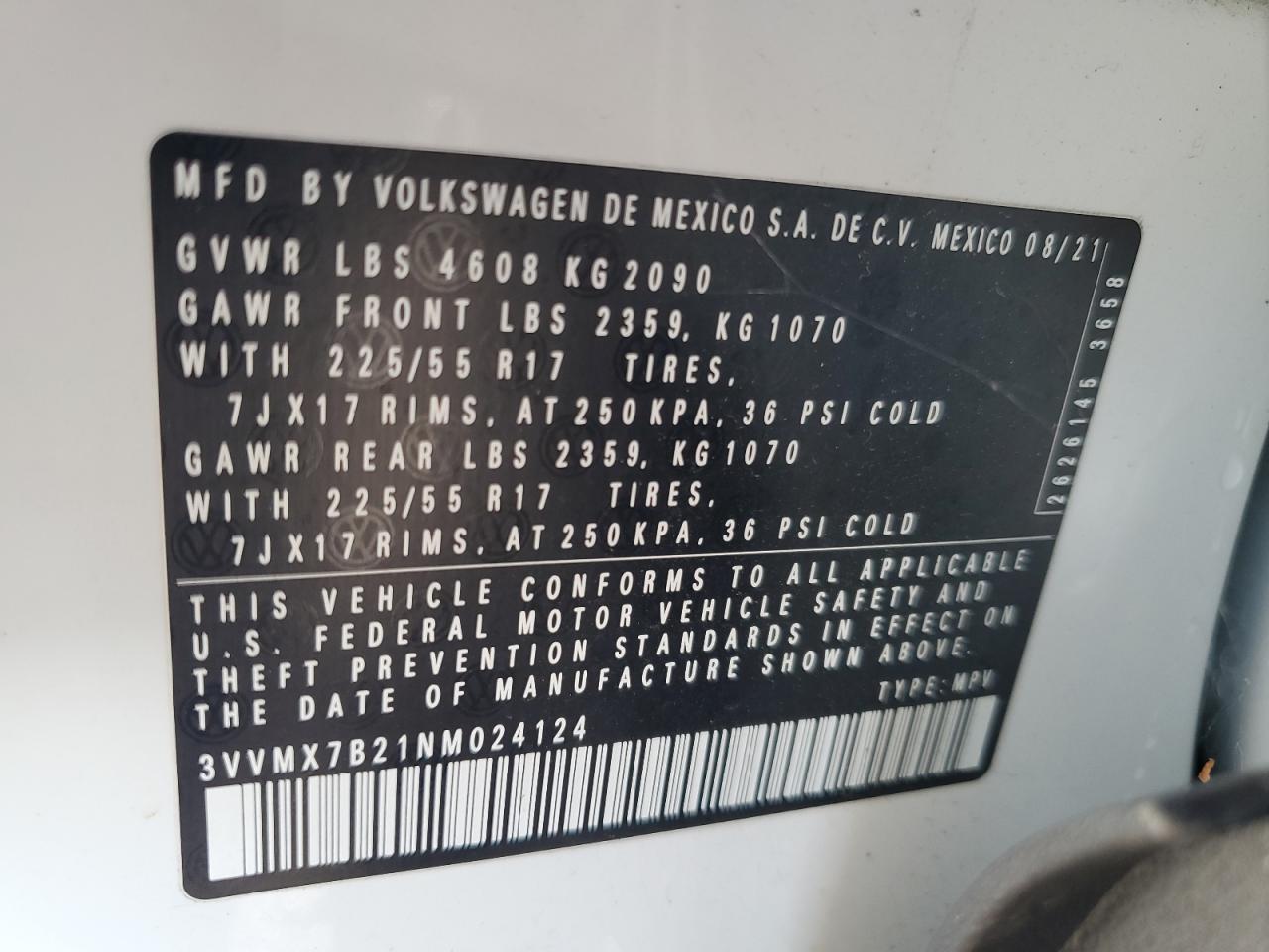 Volkswagen Taos S Image 11