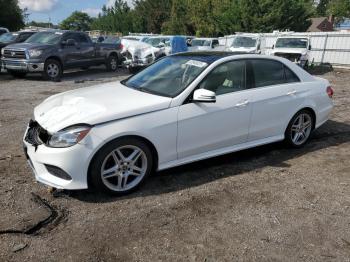  Salvage Mercedes-Benz E-Class