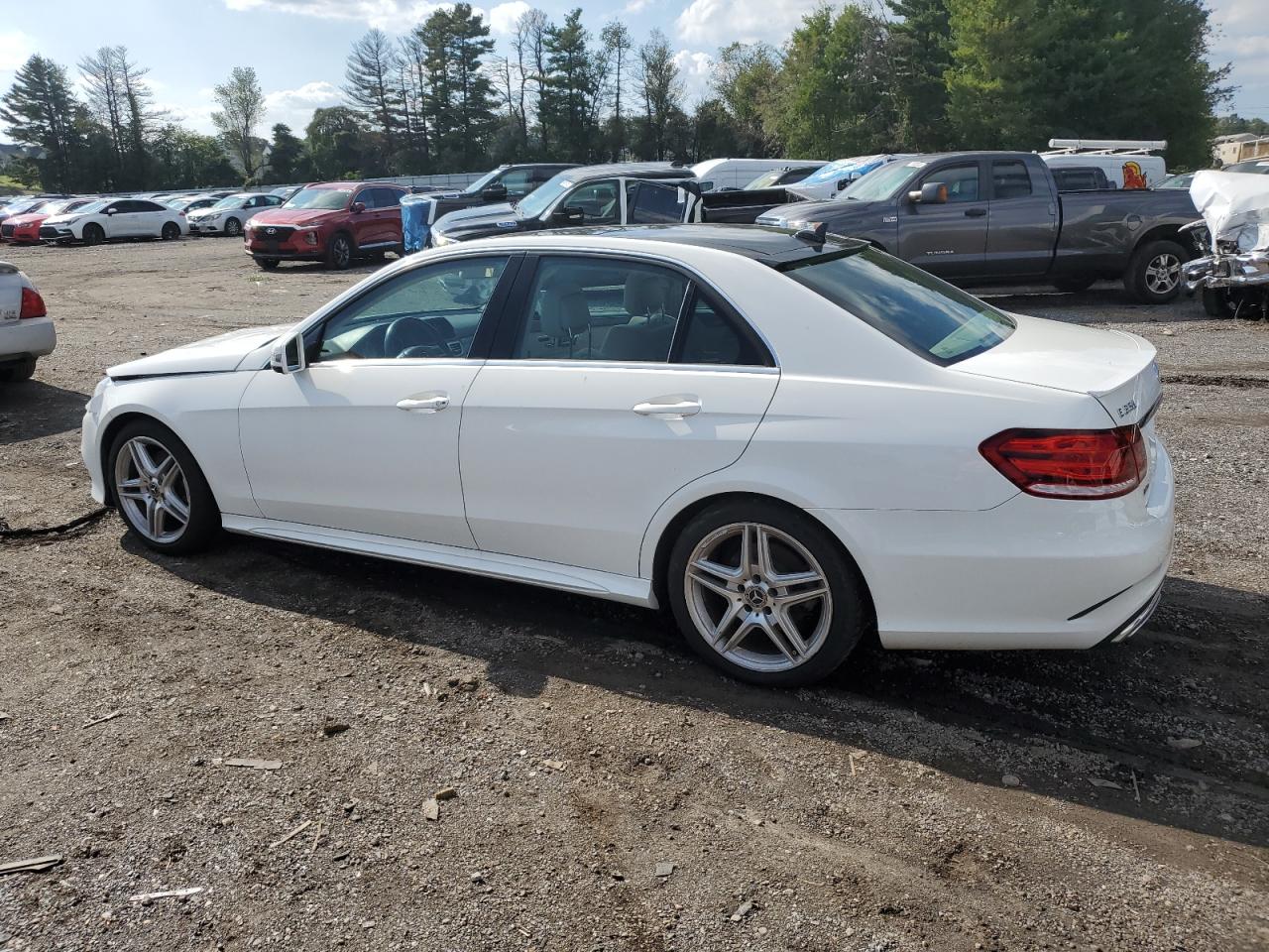 Mercedes-Benz E-Class 350 4matic Image 3