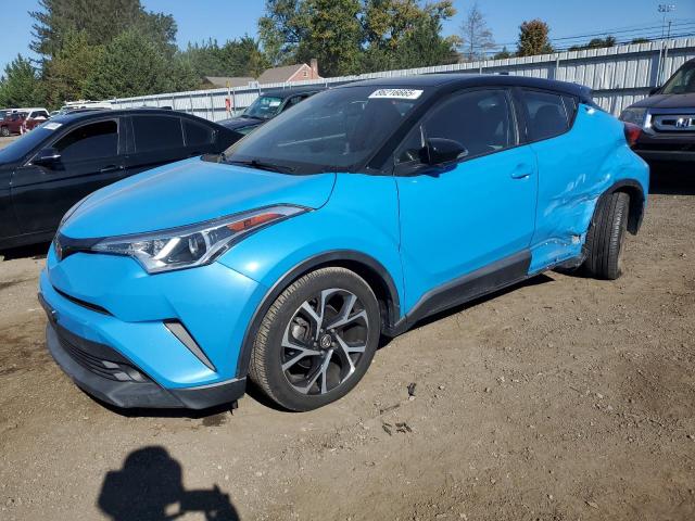  Salvage Toyota C-HR