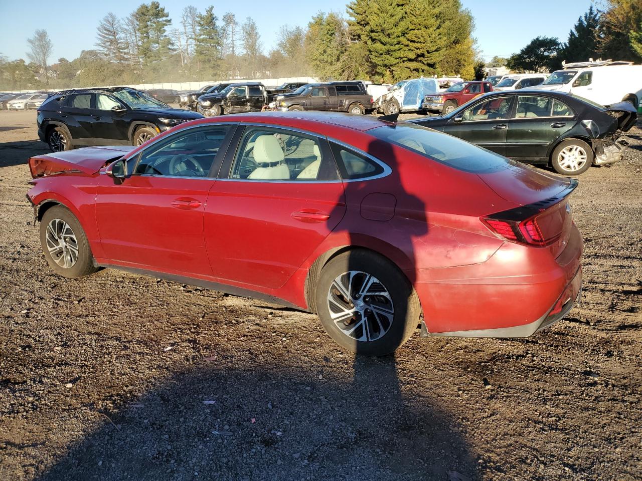 Hyundai SONATA Hybrid Image 9