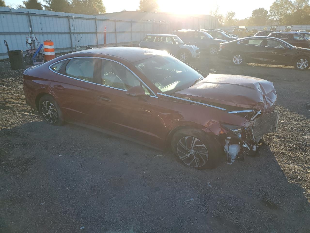 Hyundai SONATA Hybrid Image 5