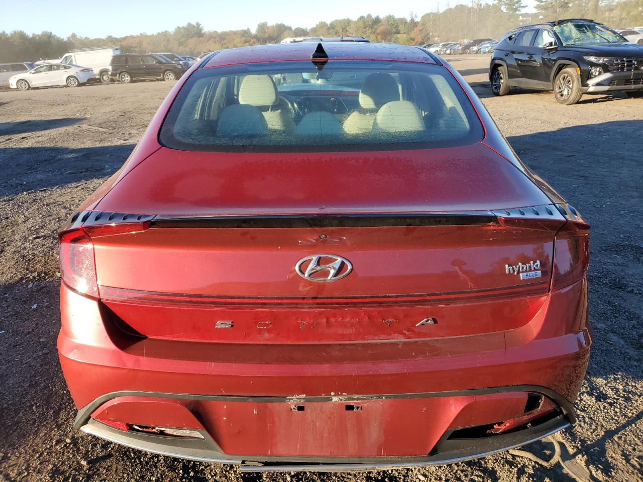 Hyundai SONATA Hybrid Image 4