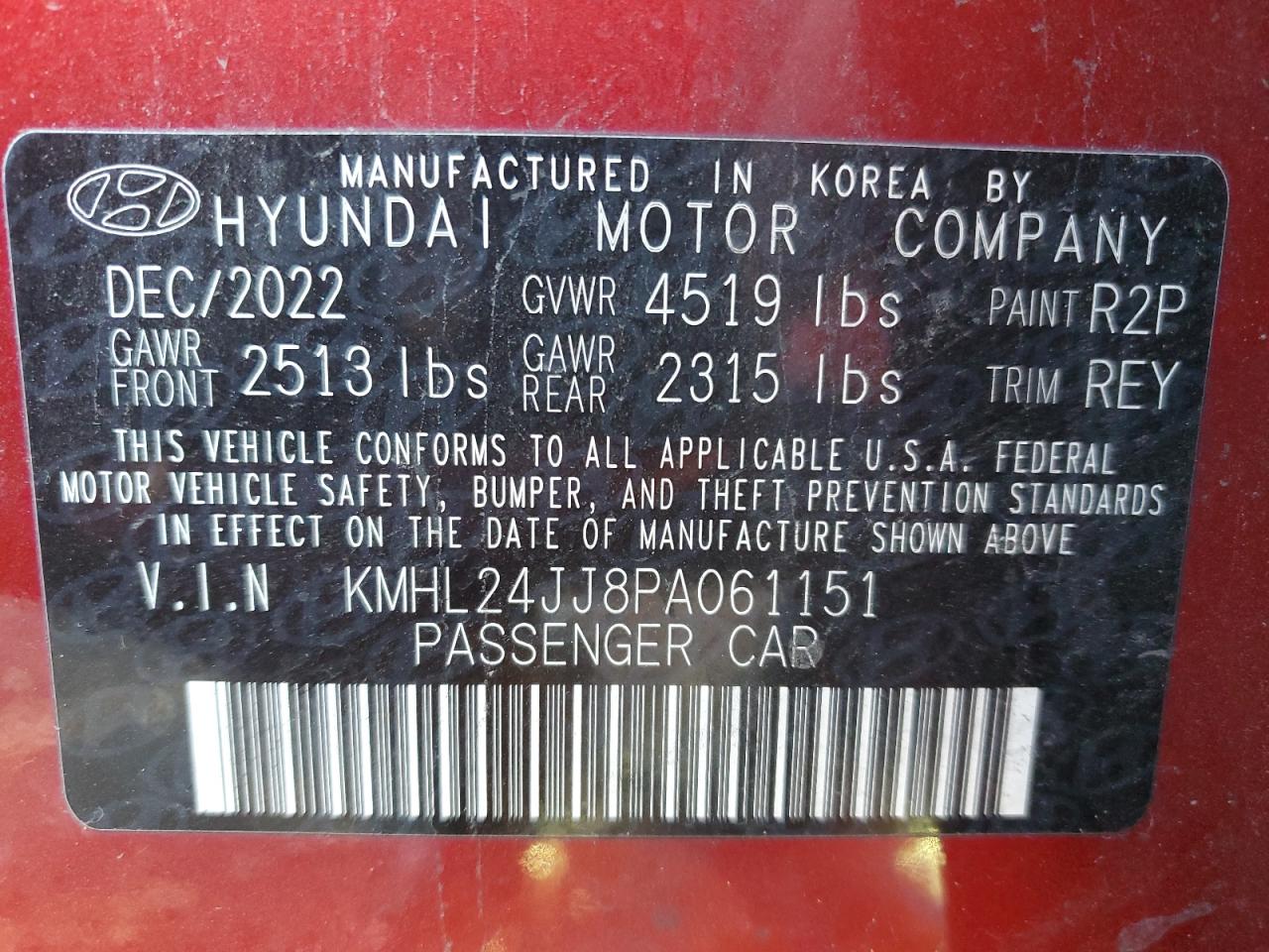 Hyundai SONATA Hybrid Image 11