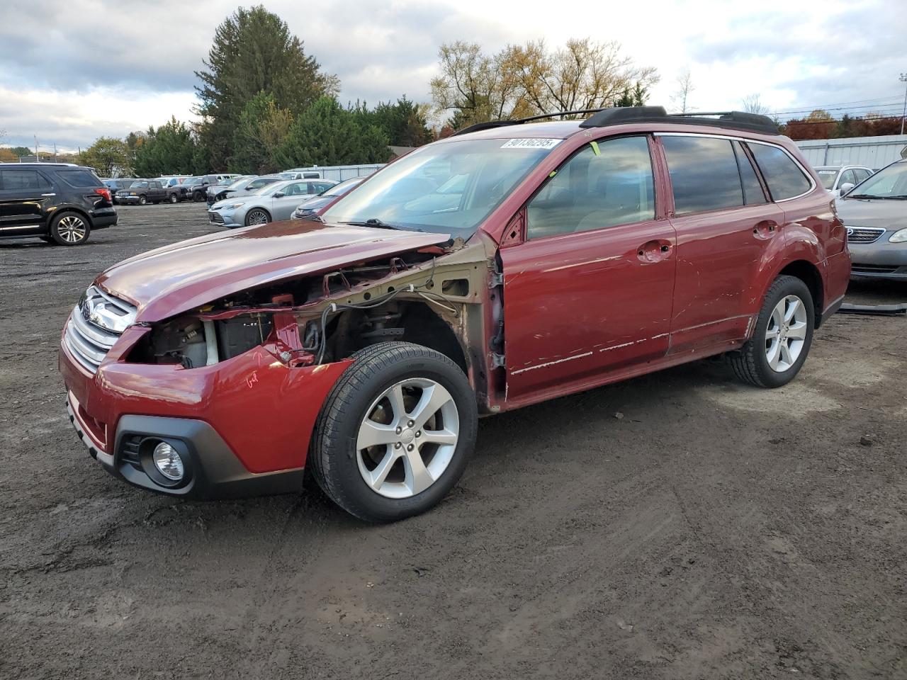 Subaru Outback 2.5i Premium Image 1