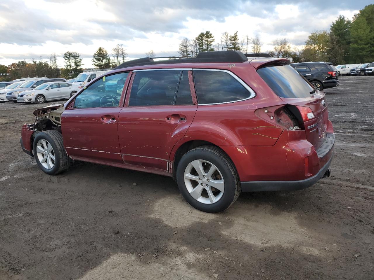 Subaru Outback 2.5i Premium Image 4