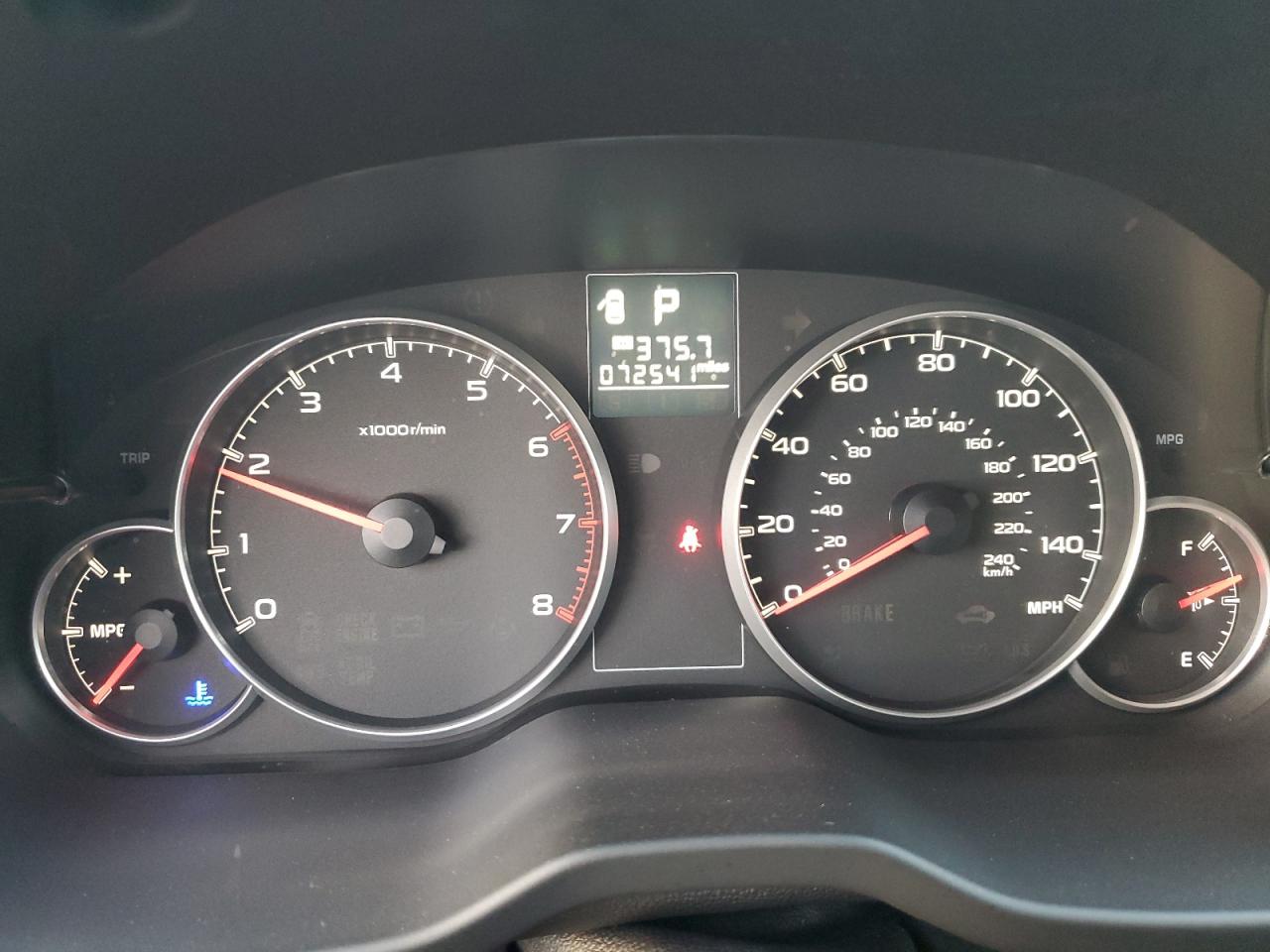 Subaru Outback 2.5i Premium Image 13