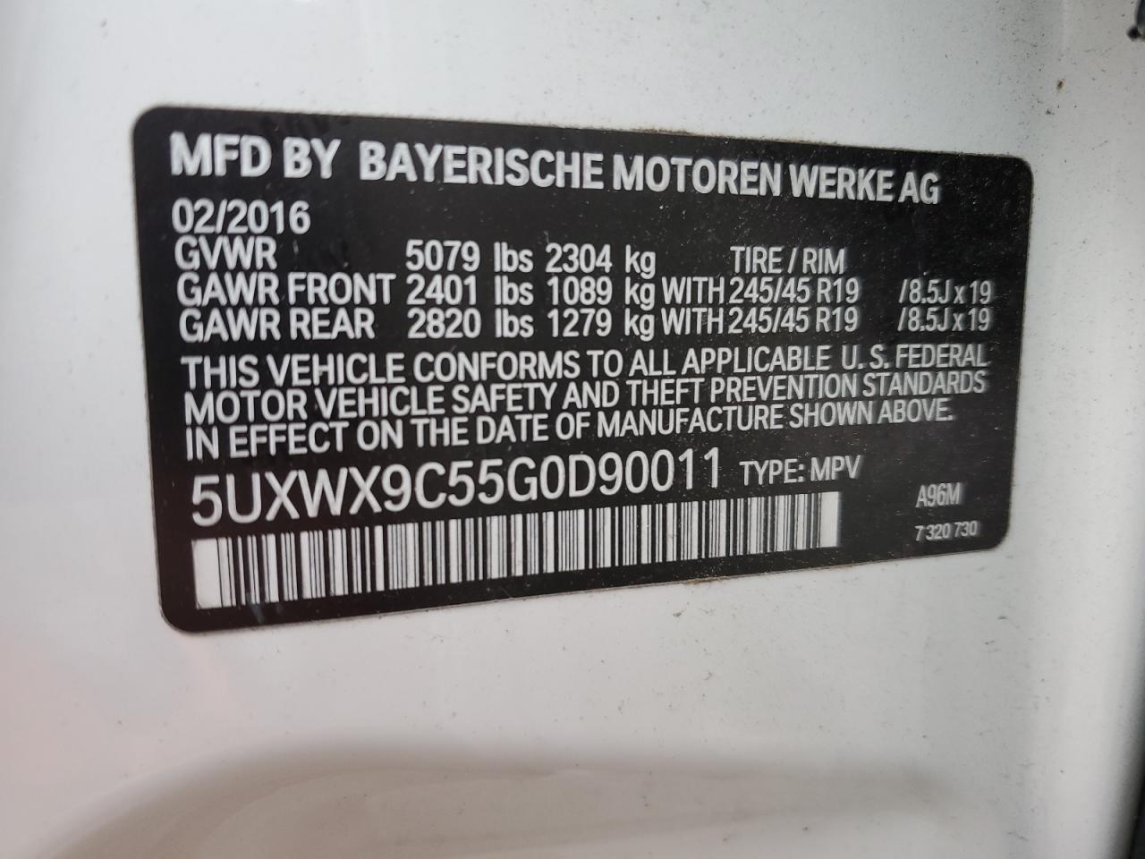 BMW X Series Xdrive28i Image 9