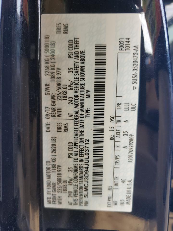 Lincoln MKC Reserve Image 11