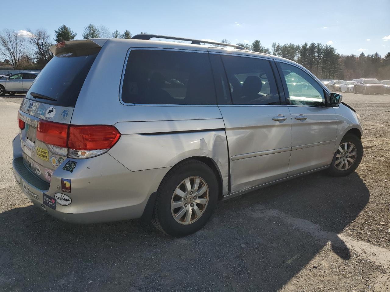 Honda Odyssey Exl Image 3