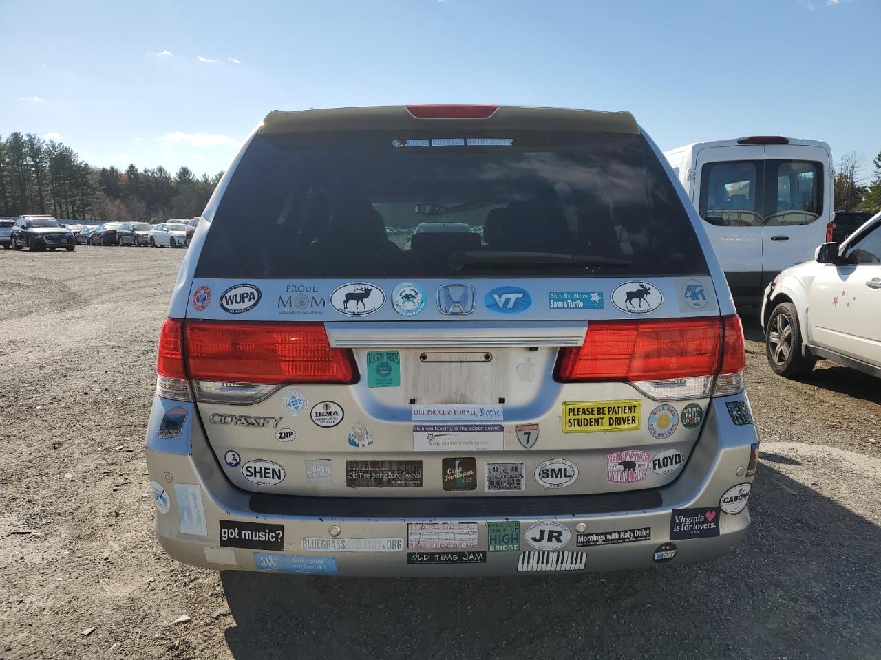 Honda Odyssey Exl Image 2