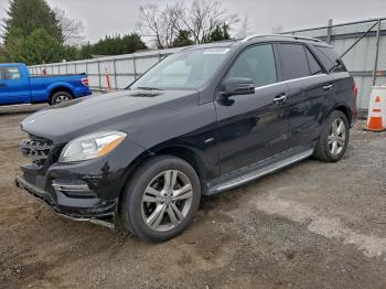  Salvage Mercedes-Benz M-Class