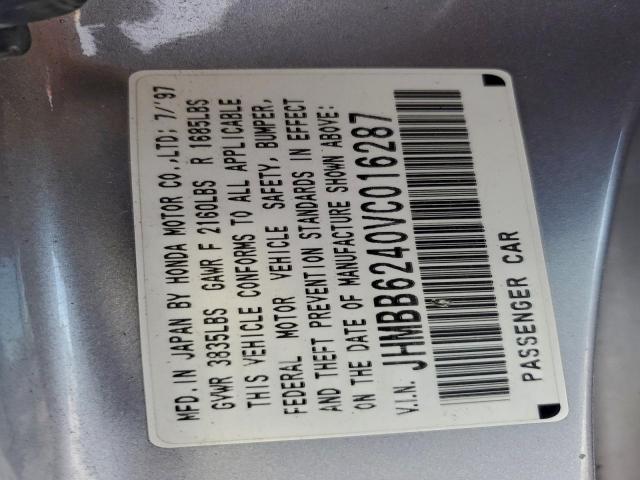 Honda Prelude Image 9