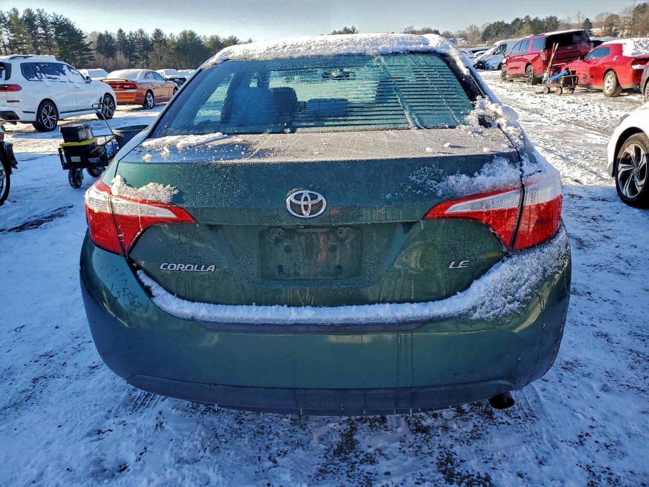 Toyota Corolla L Image 4