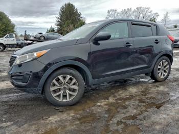  Salvage Kia Sportage