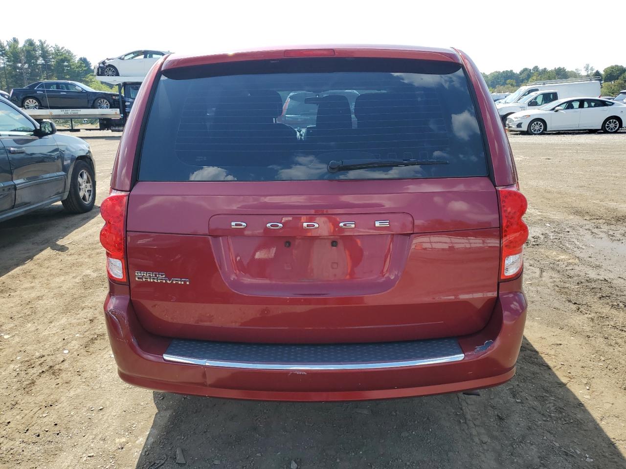 Dodge Caravan Se Image 13