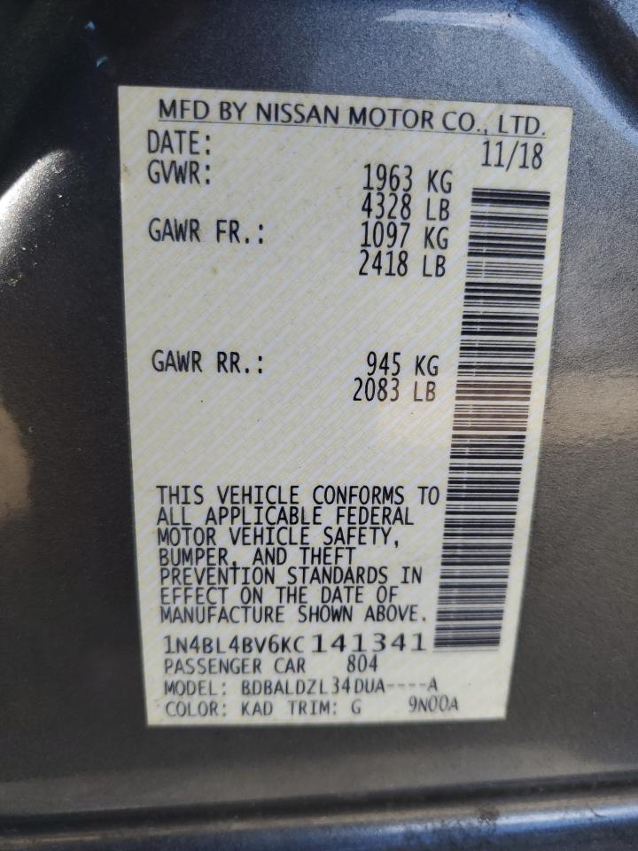 Nissan Altima S Image 4