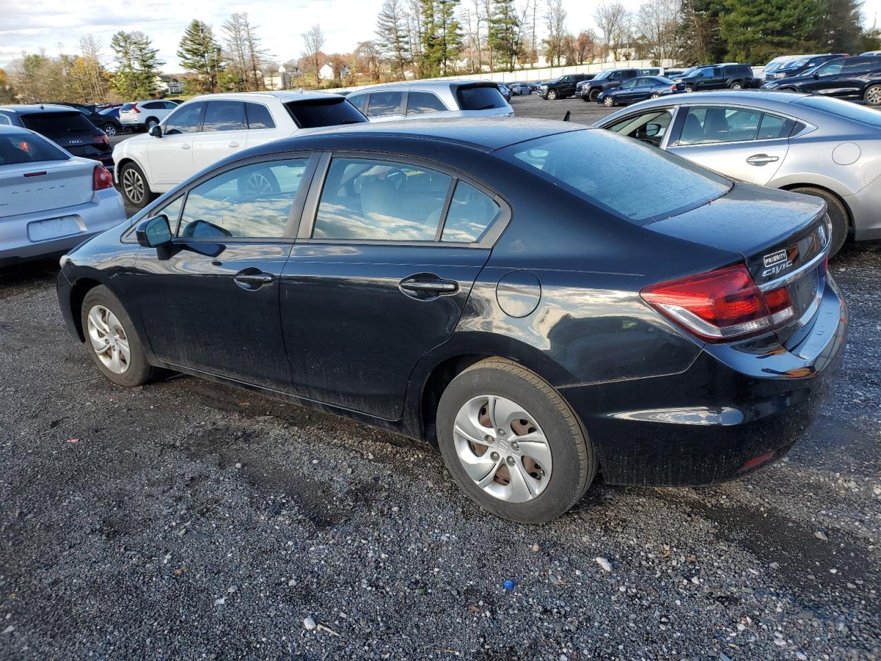 Honda Civic Lx Image 5