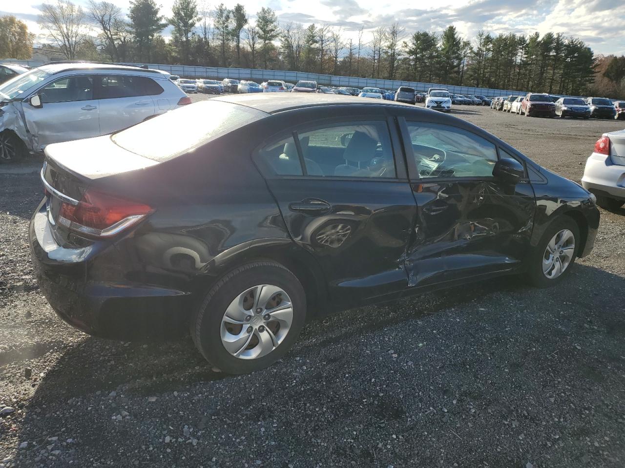 Honda Civic Lx Image 12