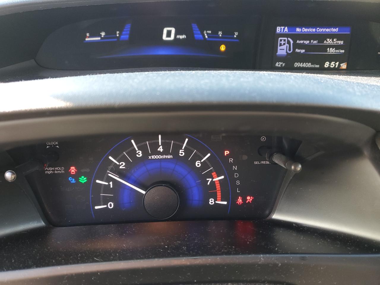 Honda Civic Lx Image 7