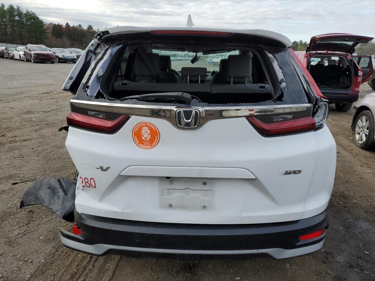 Honda Crv Ex Image 2