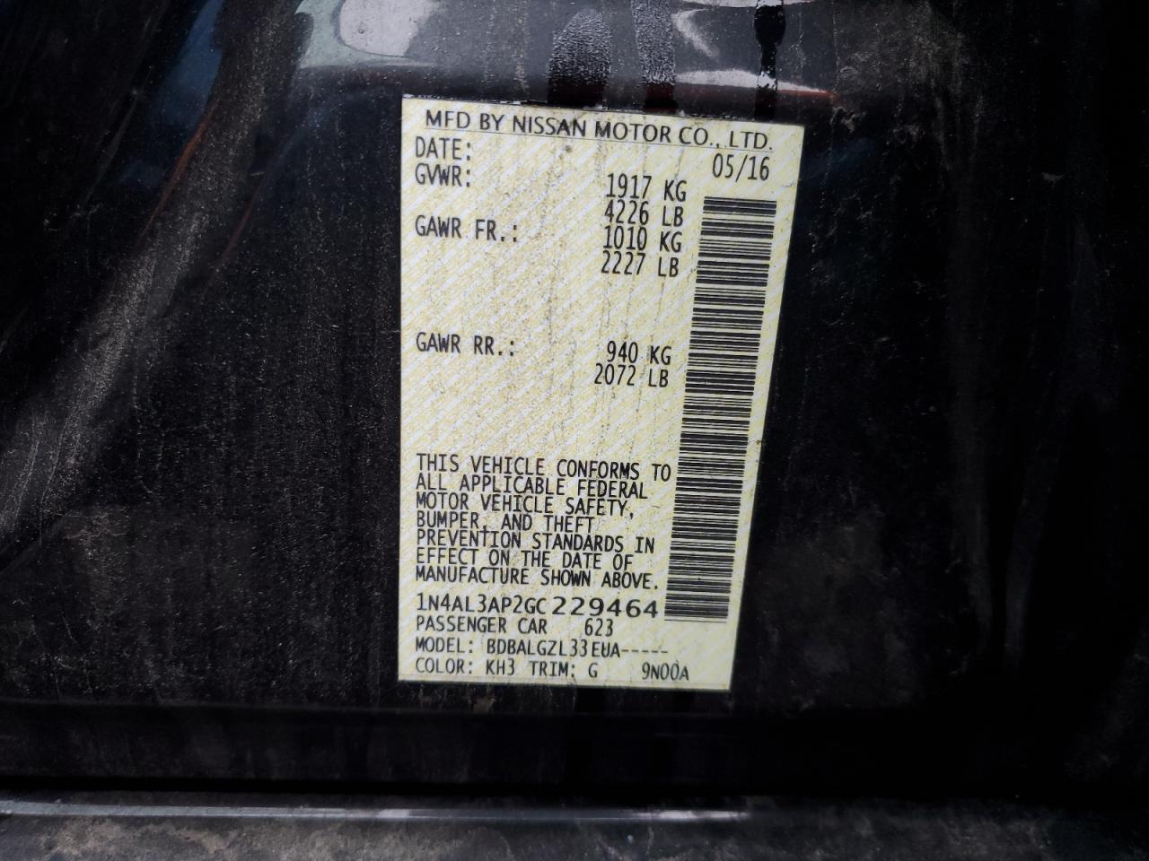 Nissan Altima 2.5 Image 10