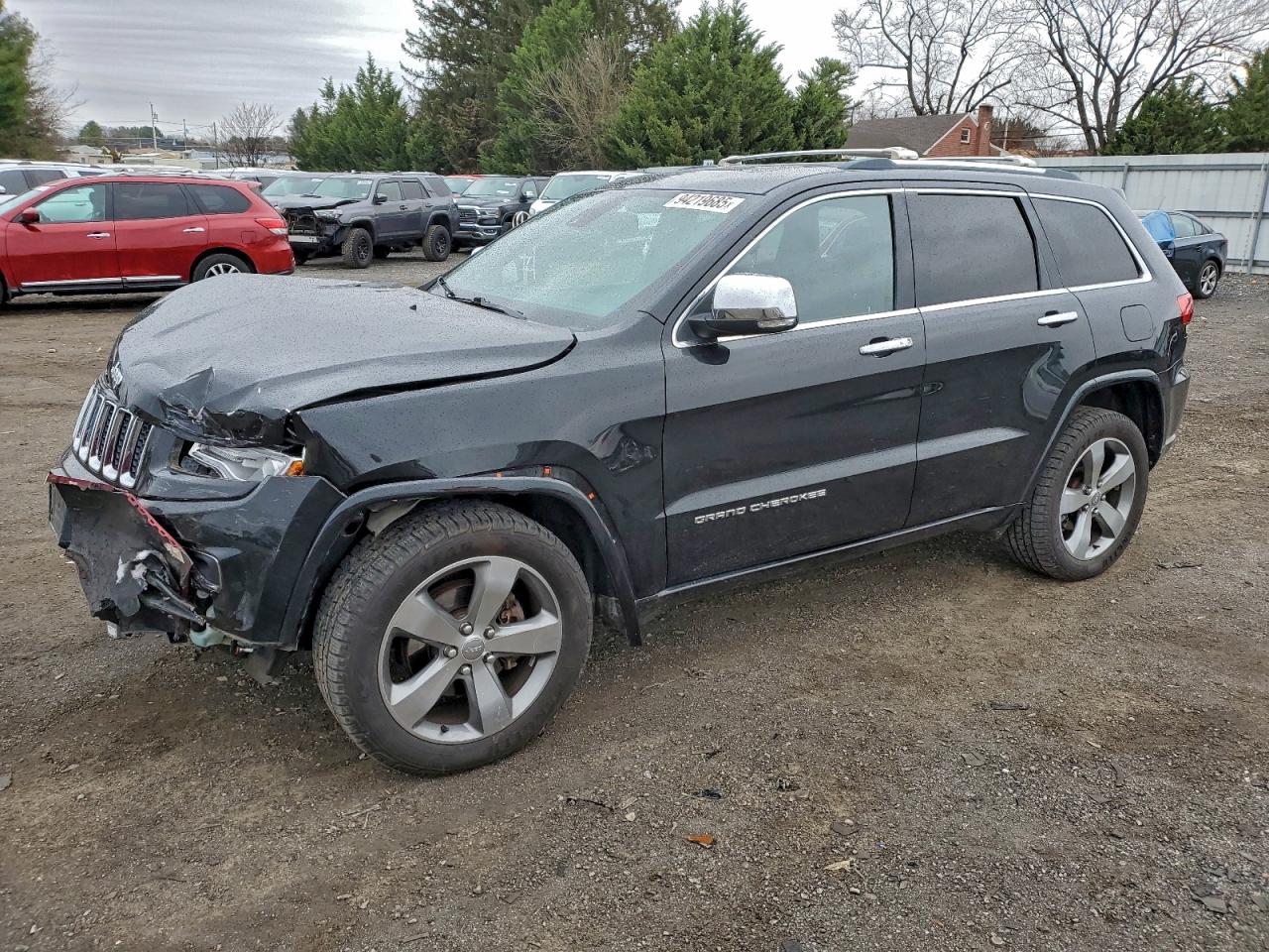 Jeep Grand Cherokee Overland Image 1
