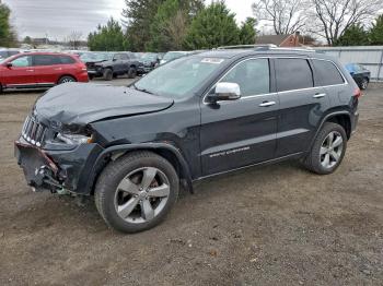  Salvage Jeep Grand Cherokee