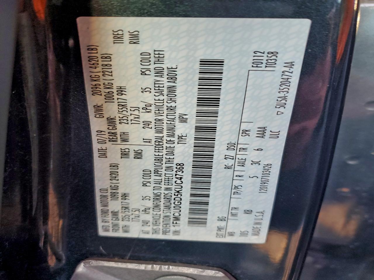 Ford Escape Se Image 5