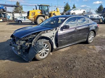  Salvage INFINITI G37