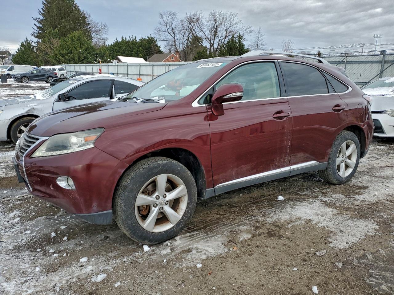 Lexus RX 350 Base Image 1