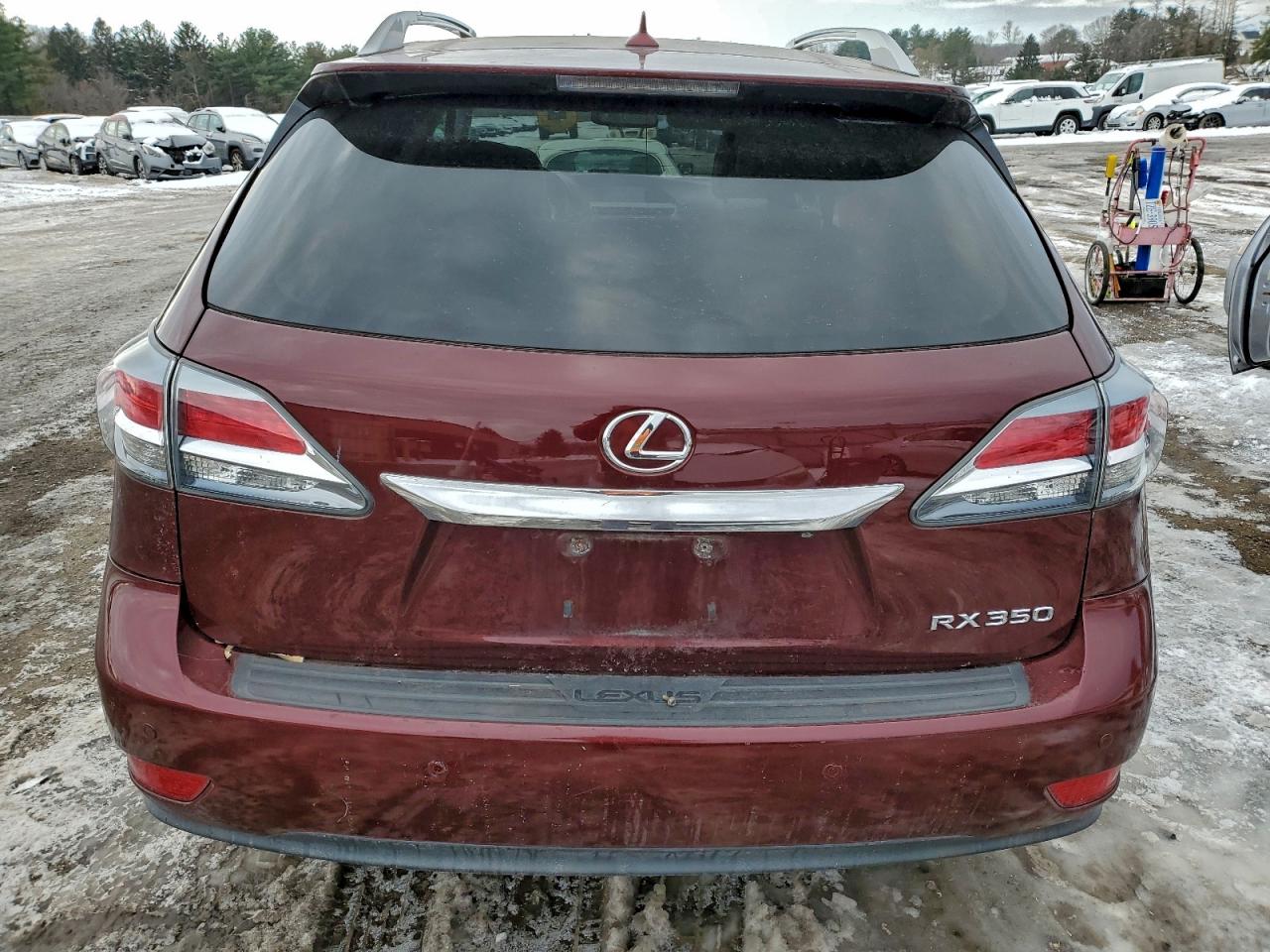 Lexus RX 350 Base Image 3