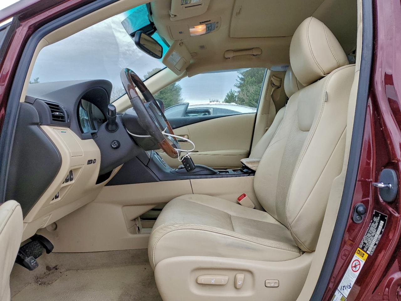 Lexus RX 350 Base Image 12