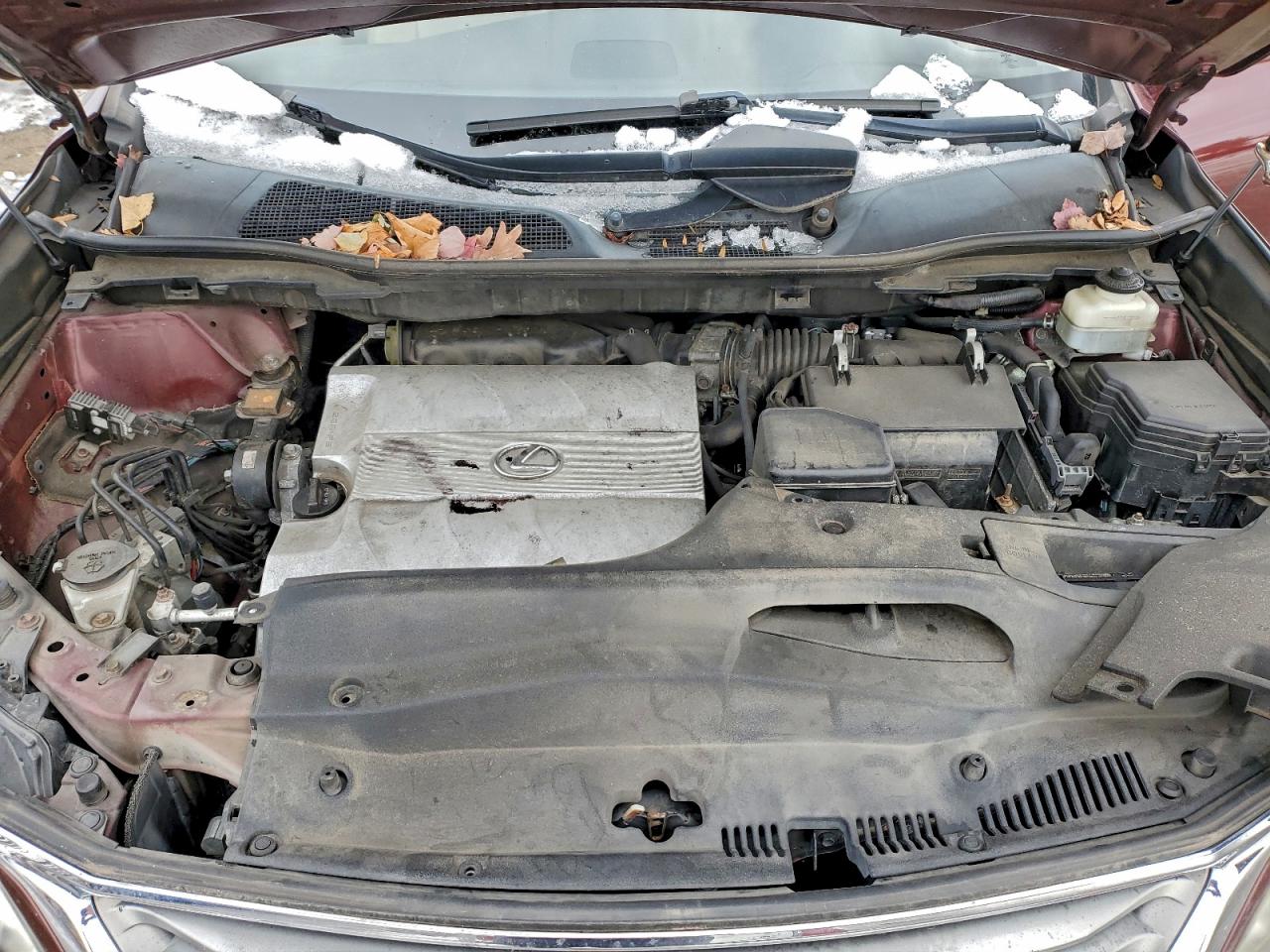 Lexus RX 350 Base Image 10