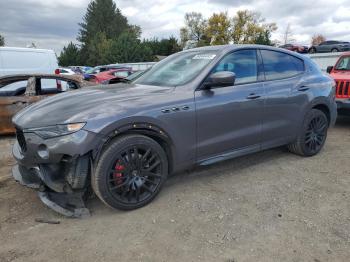  Salvage Maserati Levante Gt