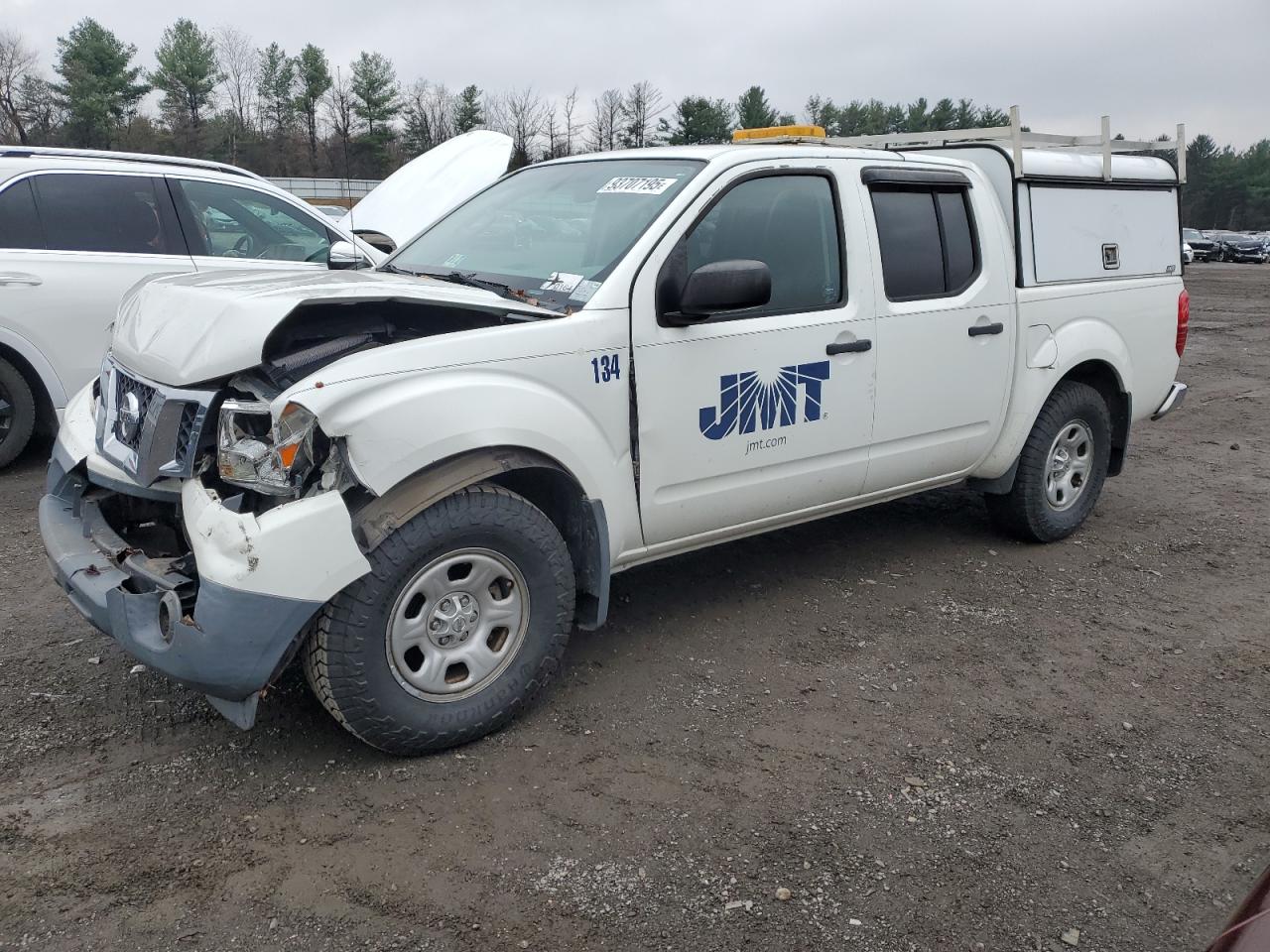 Nissan Frontier S Image 1