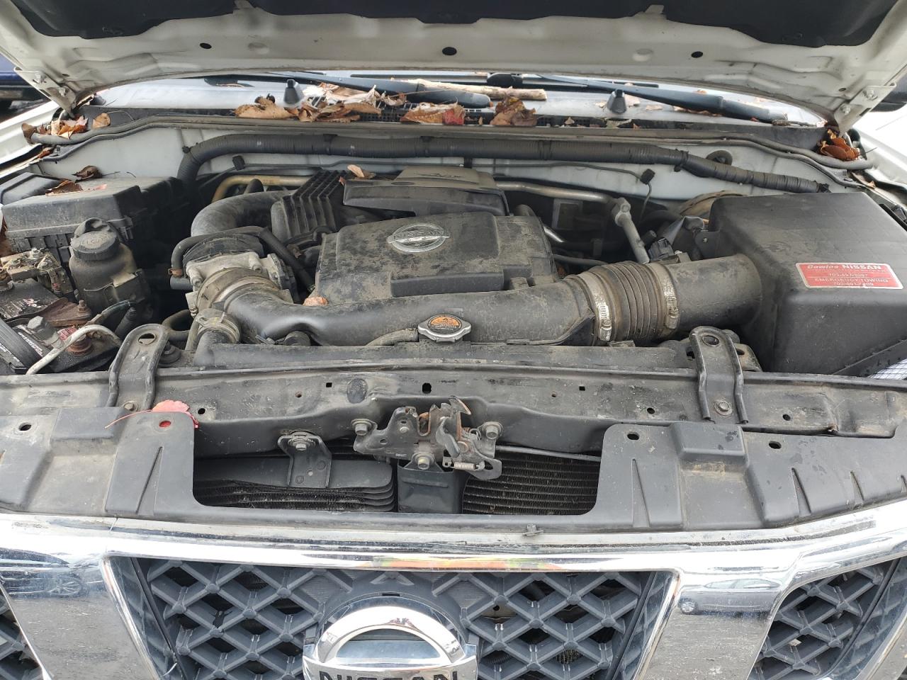 Nissan Frontier S Image 11