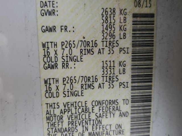 Nissan Frontier S Image 10