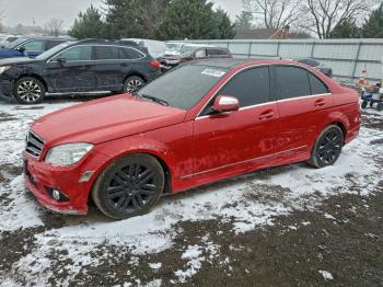  Salvage Mercedes-Benz C-Class