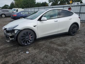  Salvage Tesla Model Y