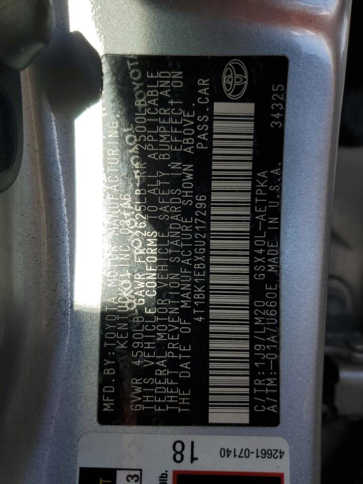 Toyota Avalon Xle Image 9