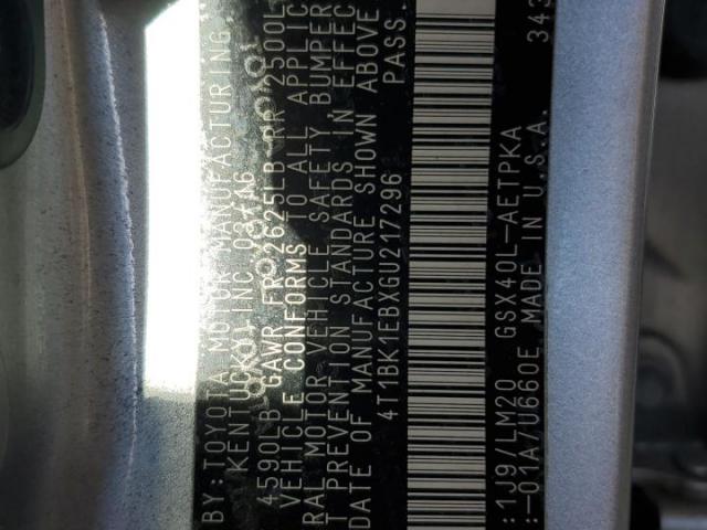 Toyota Avalon Xle Image 9